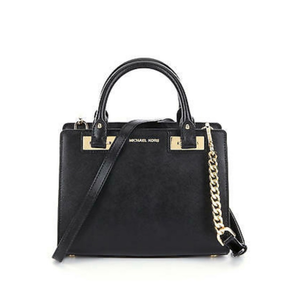 MICHAEL KORS Quinn Small Satchel SAFFIANO